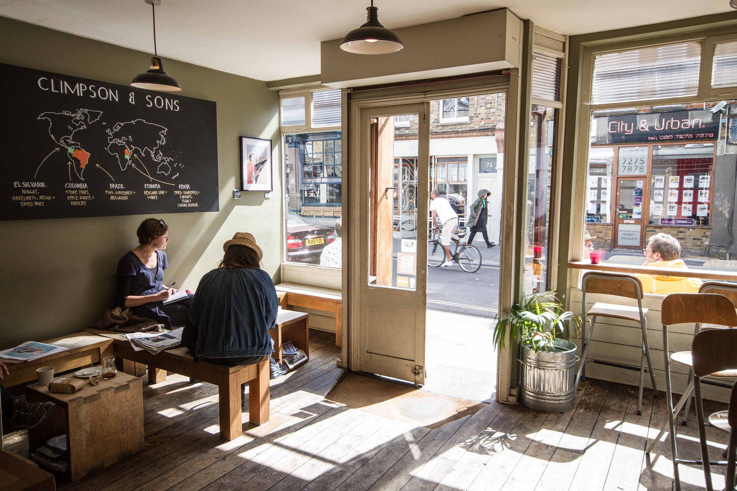 20 Things that have helped us survive (and thrive) in 20 Years of running a cafe