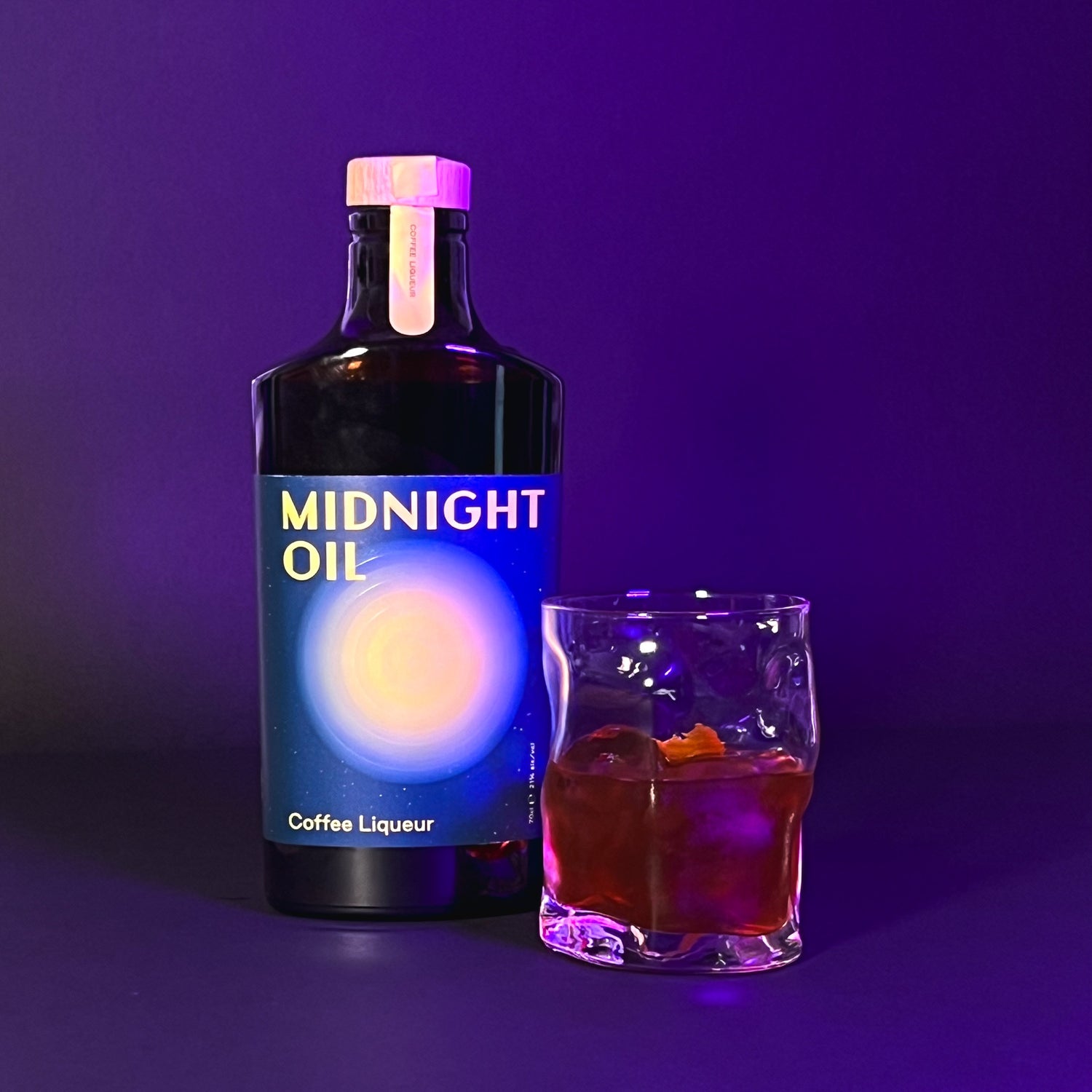 Midnight Oil Negroni