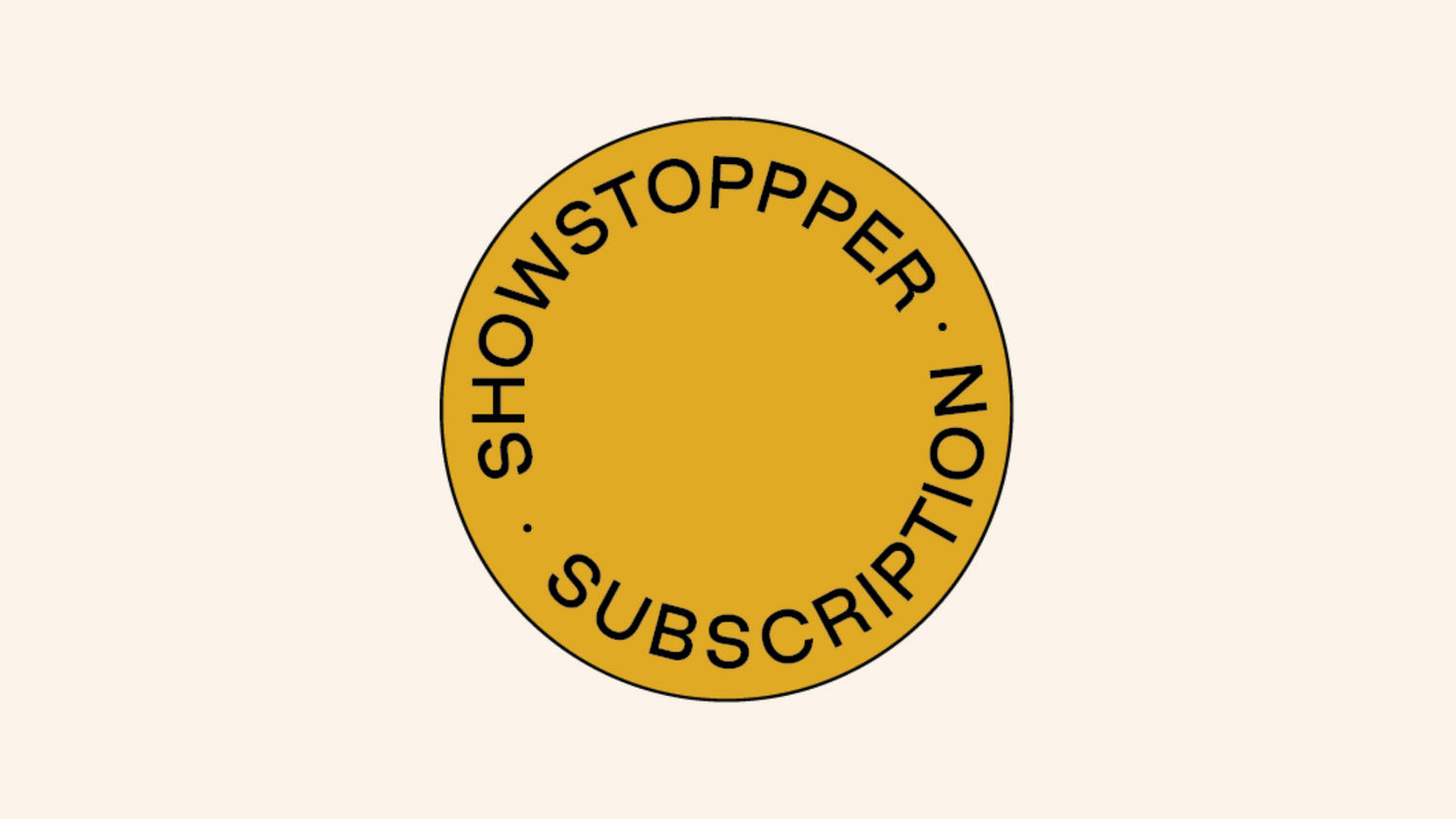 Introducing Climpsons Showstopper Sub(scription) Club...