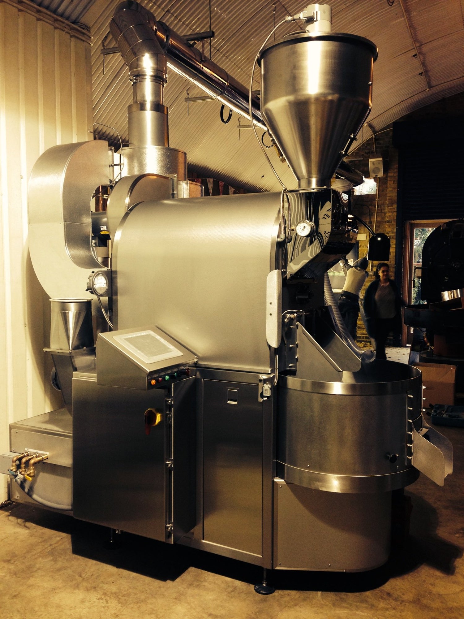 Introducing Our New Coffee Roaster: The Loring SmartRoaster