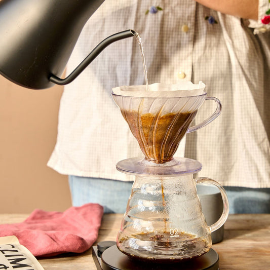 Brewing with a V60