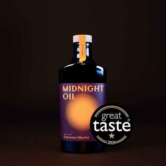 Midnight Oil, Espresso Martini, Great Taste Award: Climpson & Sons