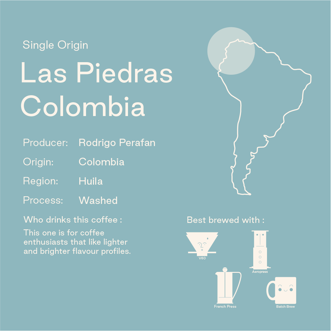 Las Piedras, Colombia