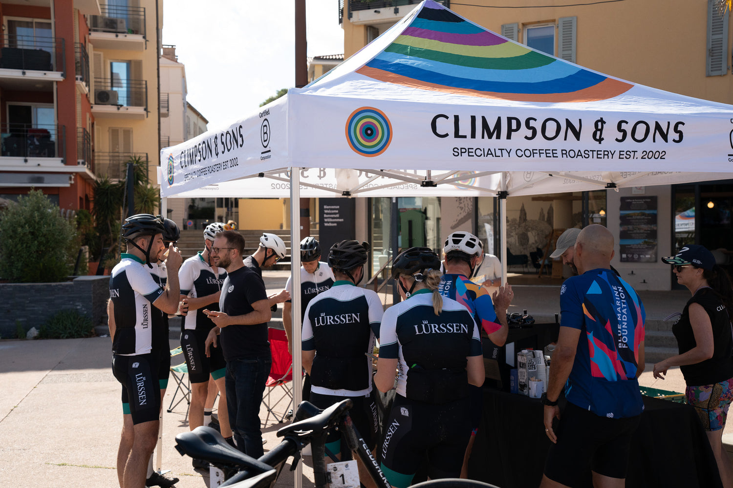 Climpson and Sons stall