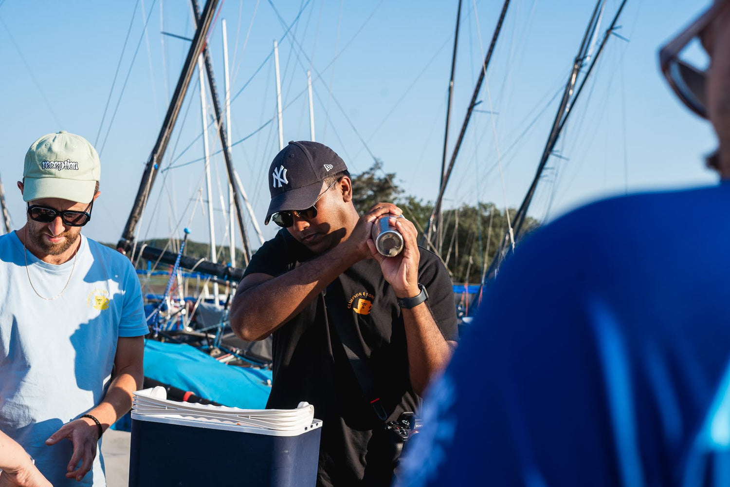 Espresso Martini at London to Monaco Cycle