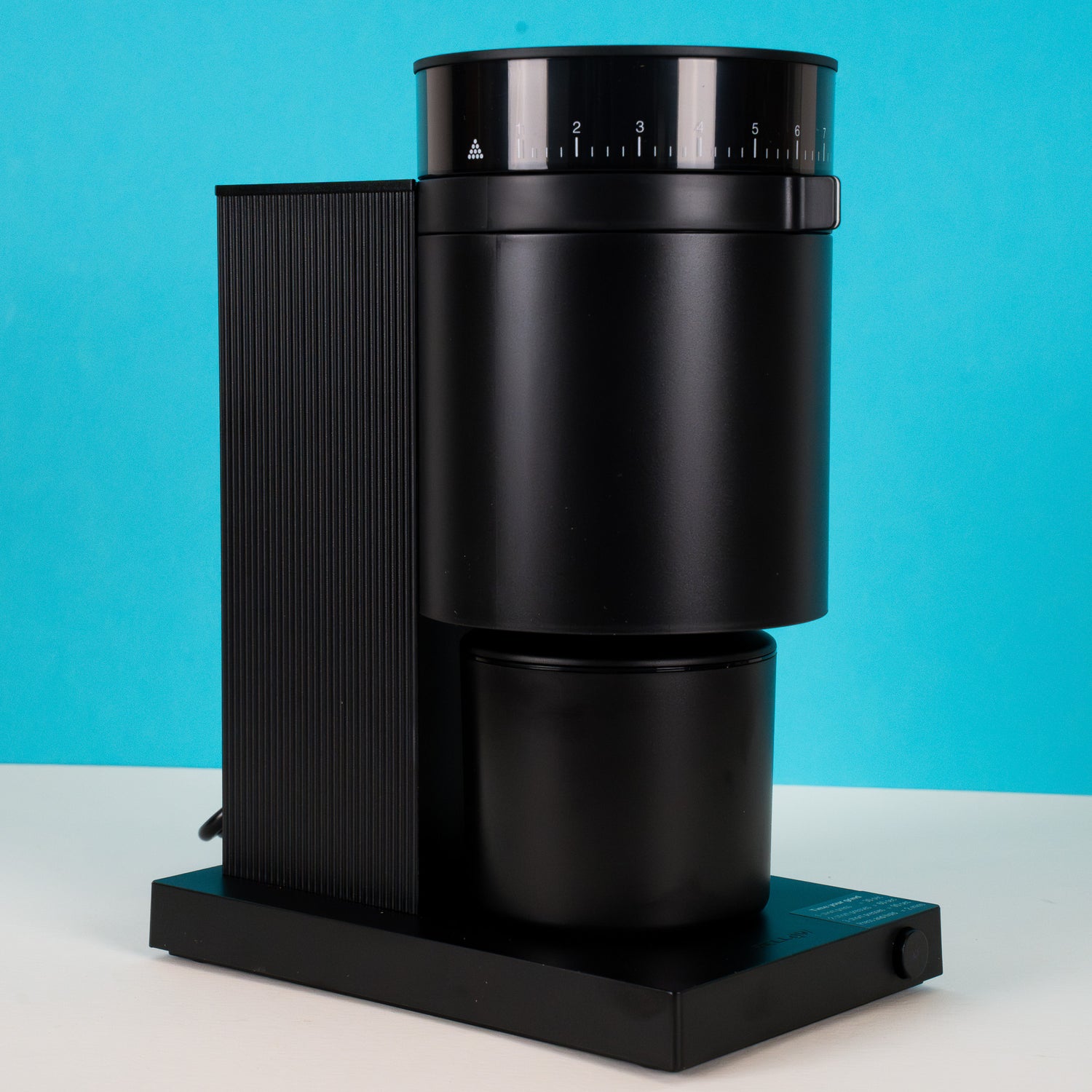 Fellow Black Side Shot