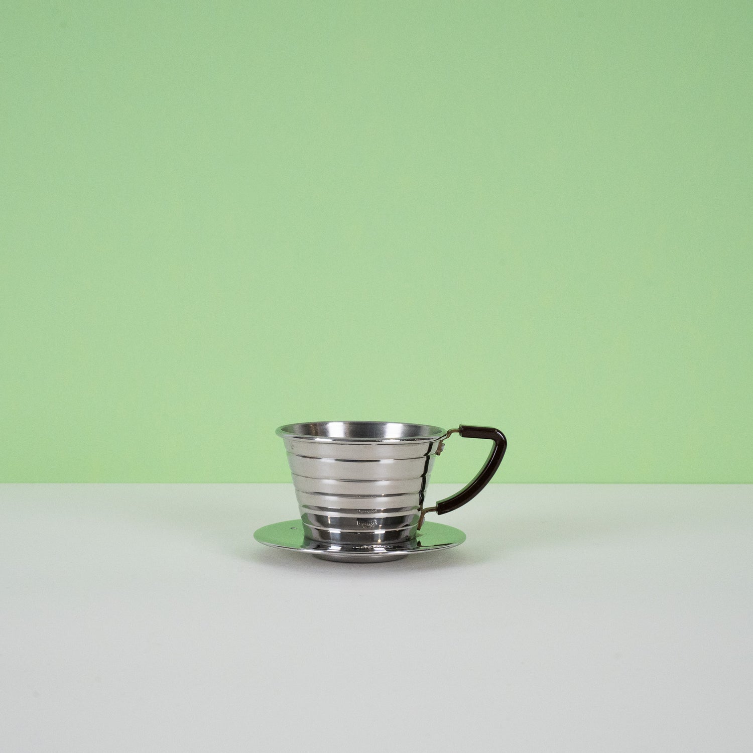 Kalita Wave Stainless Steel Dripper 155 - Climpson & Sons