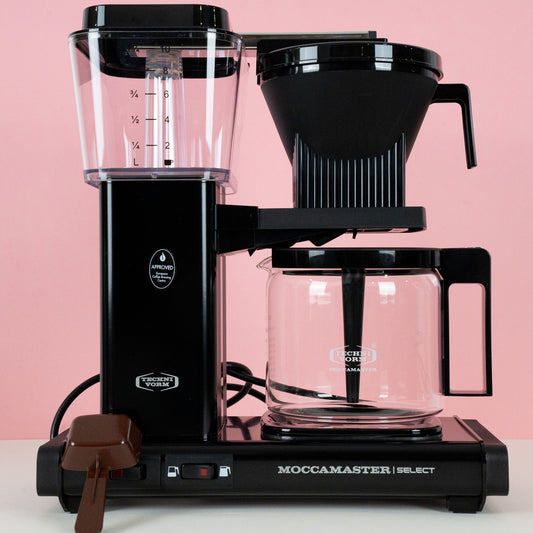 Moccamaster Black Side image
