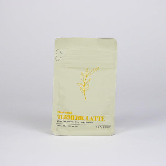 Tea Drop Turmeric Latte Powder 100g