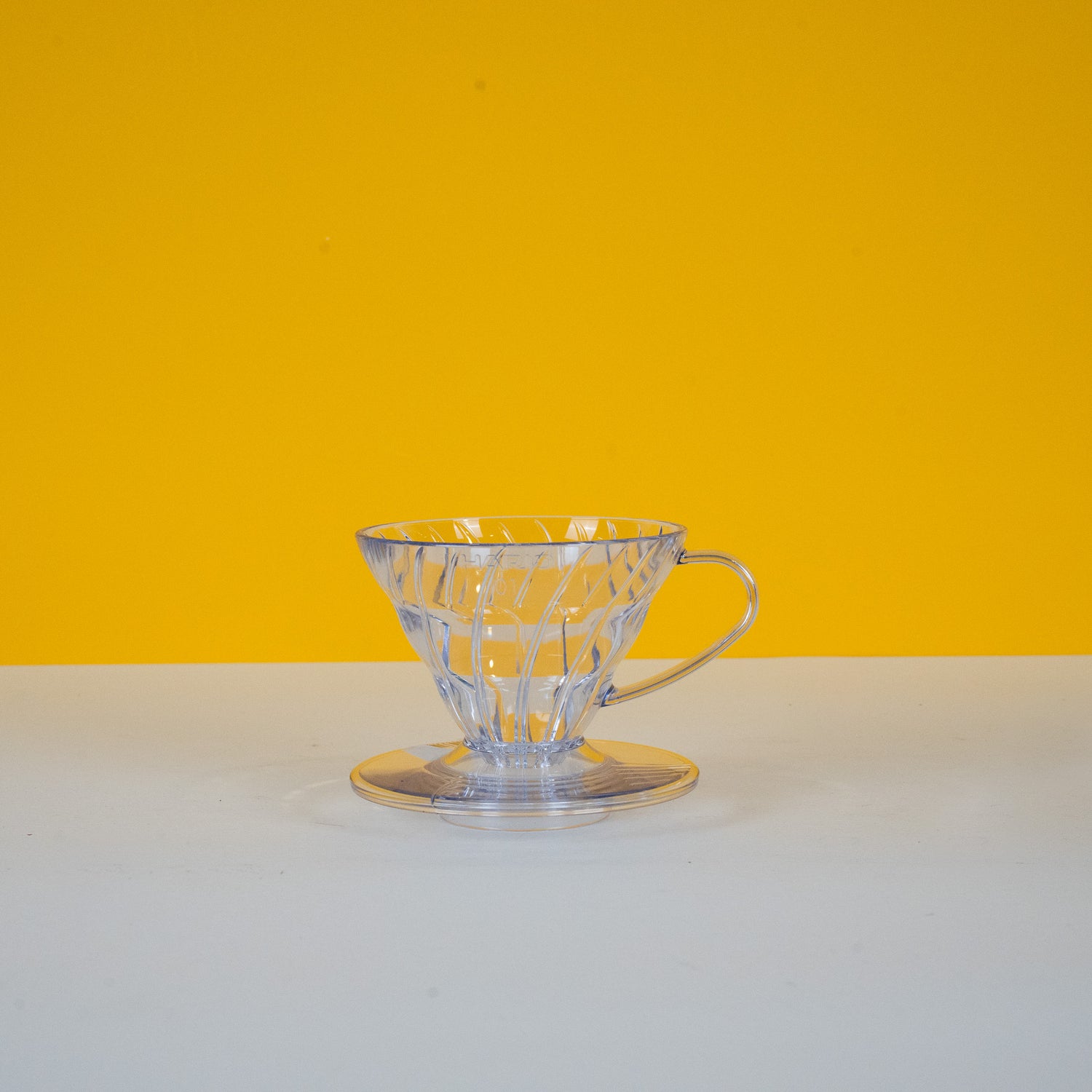 Hario V60 Dripper 01, Clear Plastic - Climpson & Sons