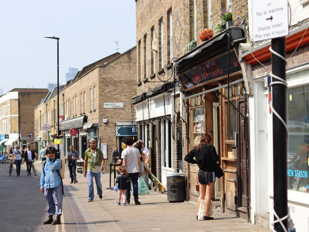 Broadway Market Climpson & Sons Cafe