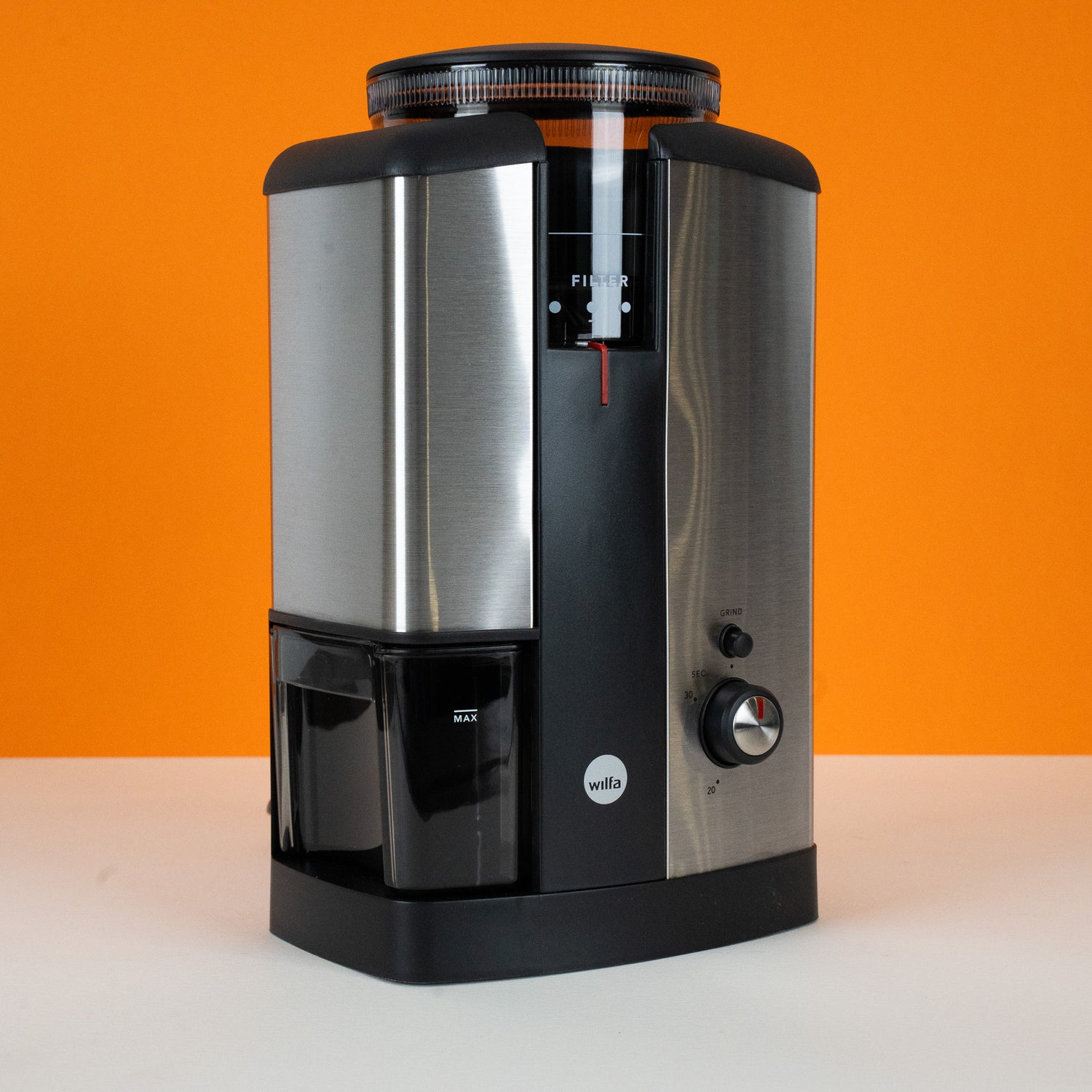 Wilfa Svart Savour Aroma Grinder - Climpson & Sons