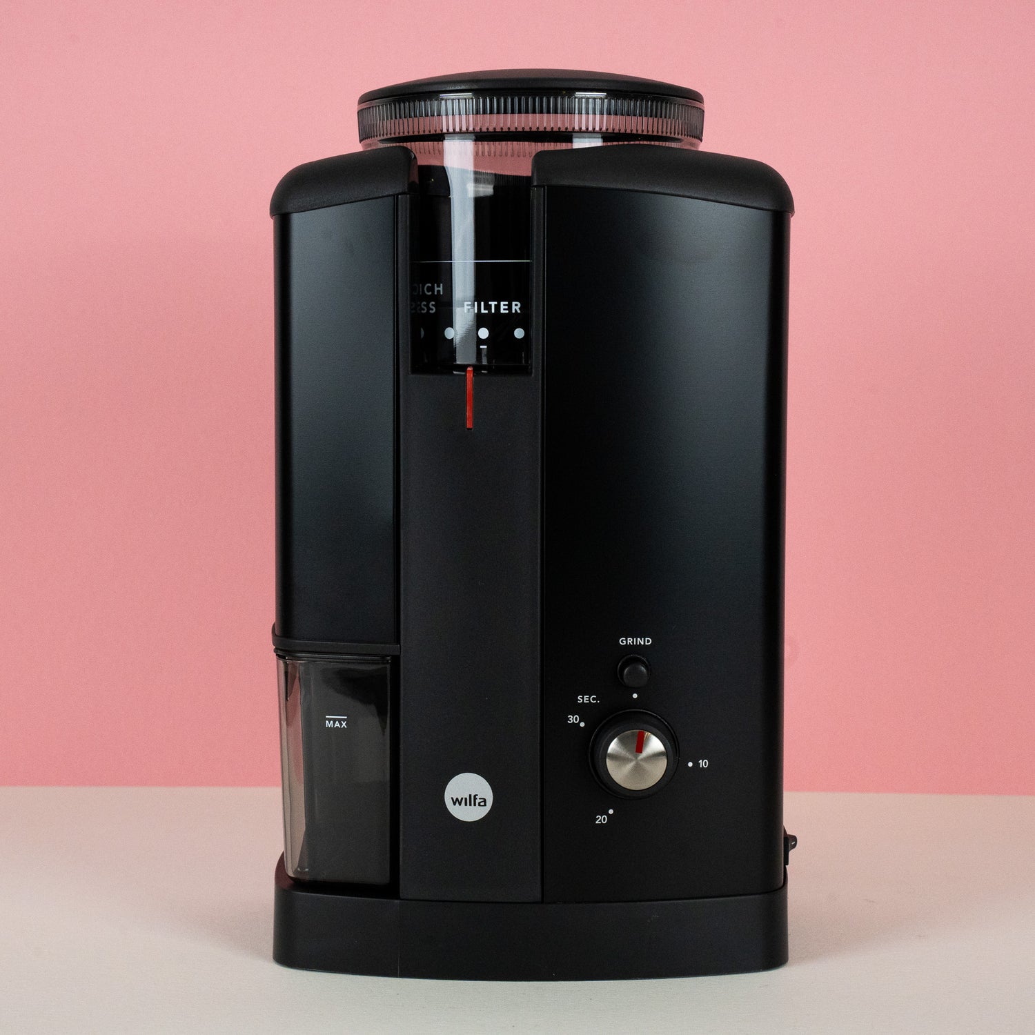 Wilfa Svart Savour Aroma Grinder - Climpson & Sons