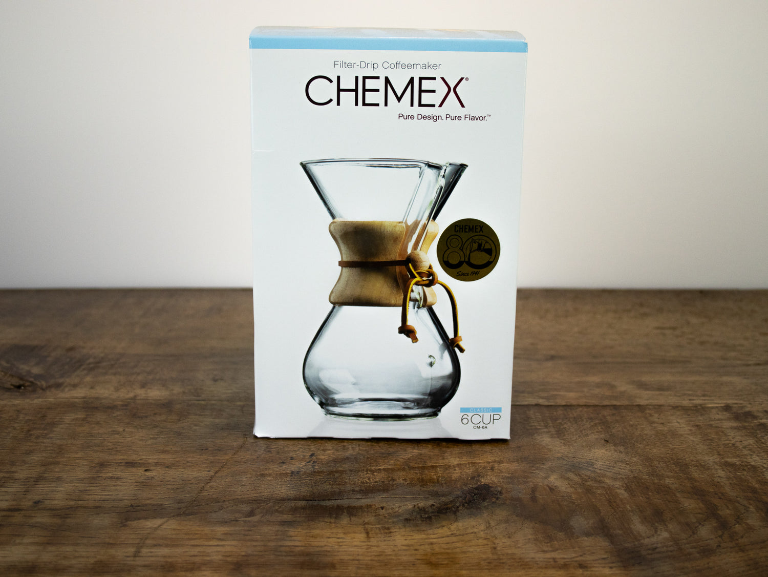 Chemex 6 Cup Wooden Neck