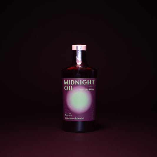 Midnight Oil Amaro Espresso Martini 700ml
