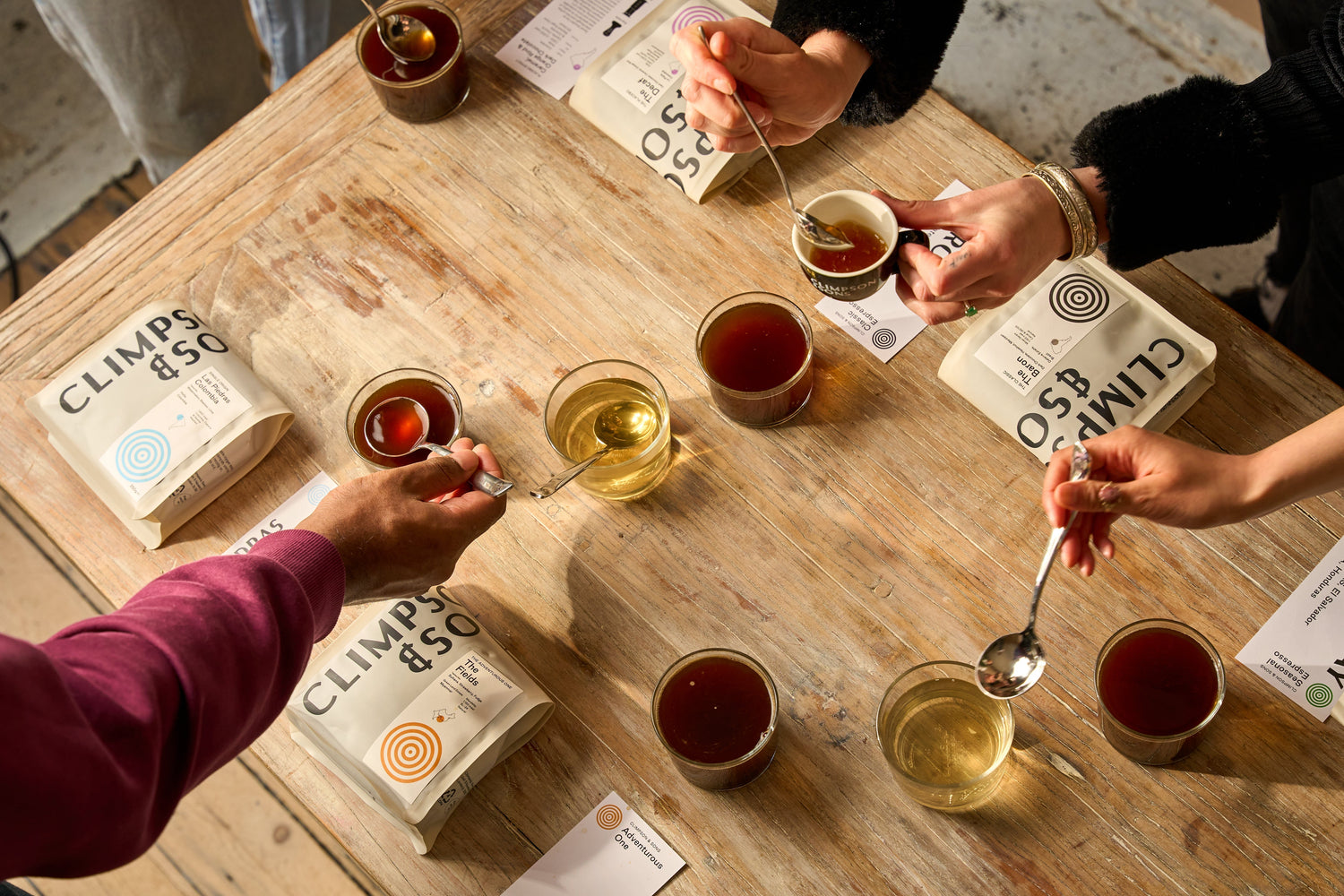 Brewing Workshop - Cupping