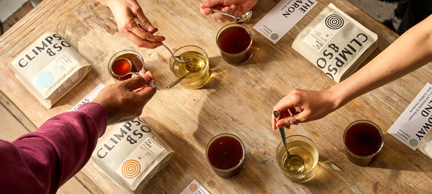 A Beginners Guide to Tasting Coffee