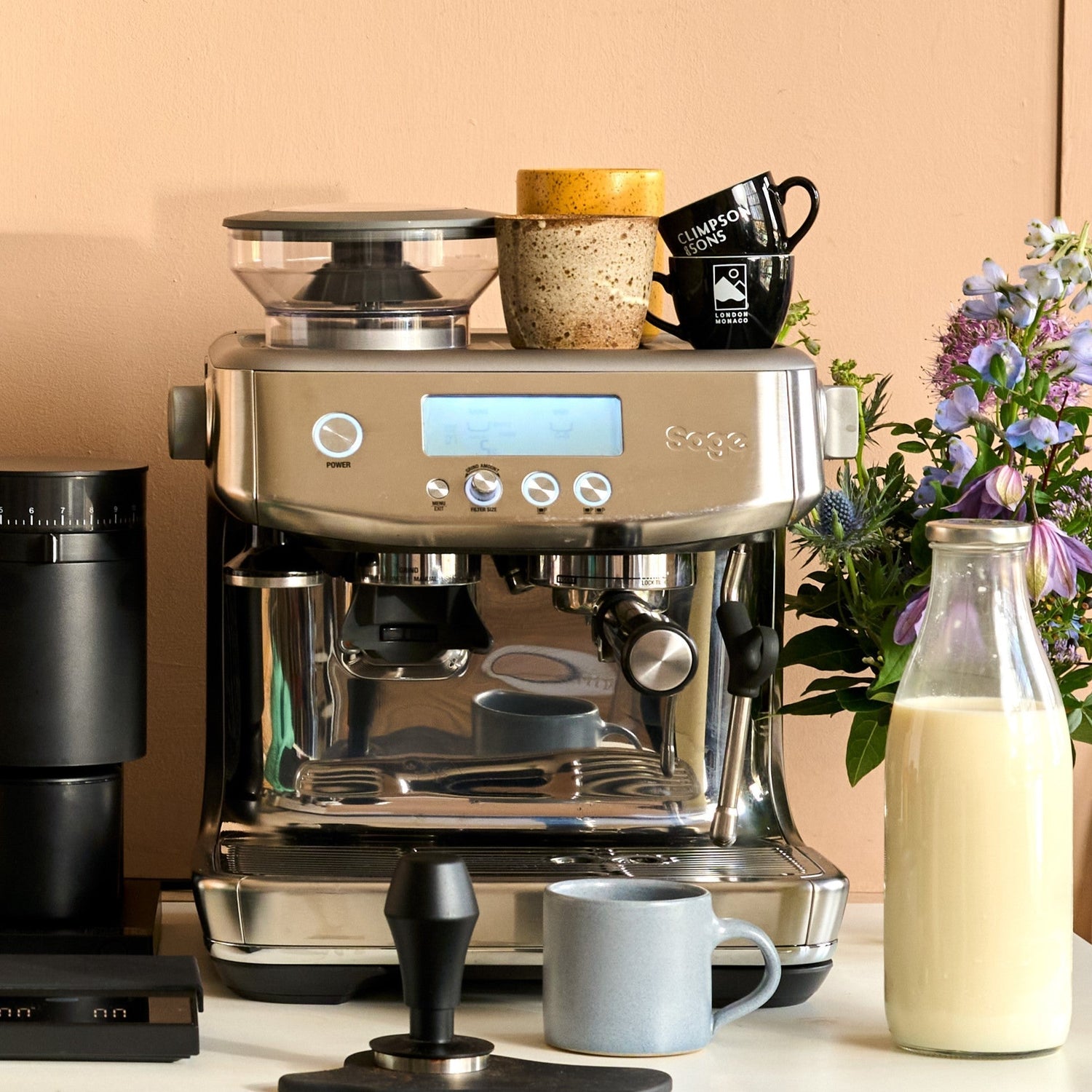 How to Use the Sage Barista Pro Espresso Machine