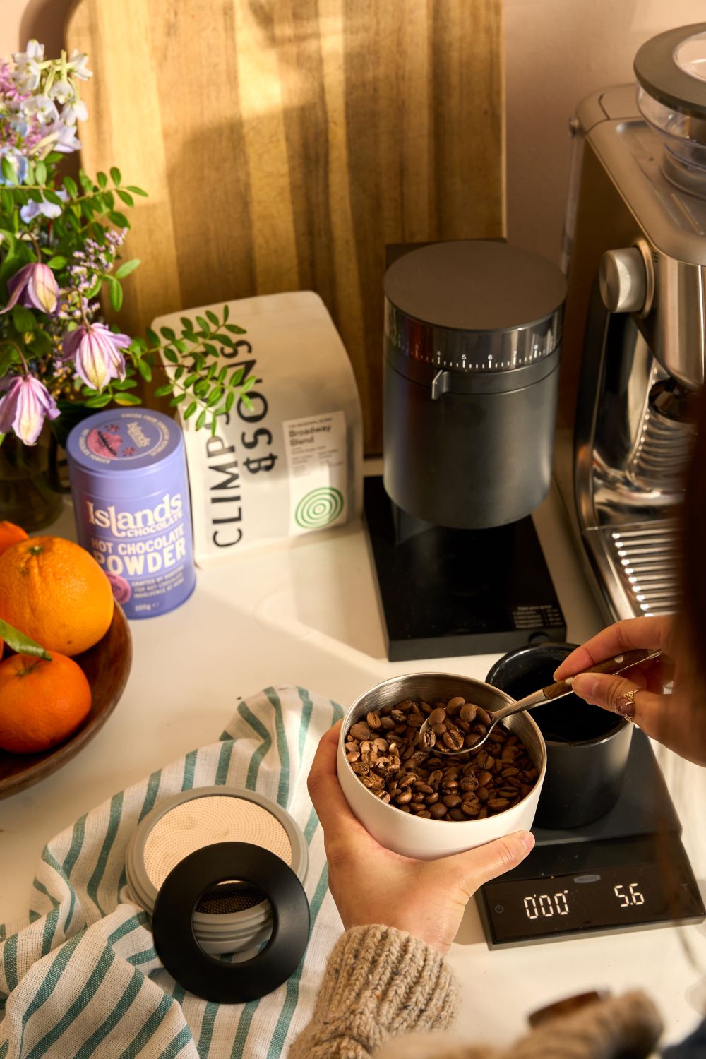 Climpson & Sons: B Corp Certified Specialty Coffee Roasters in London