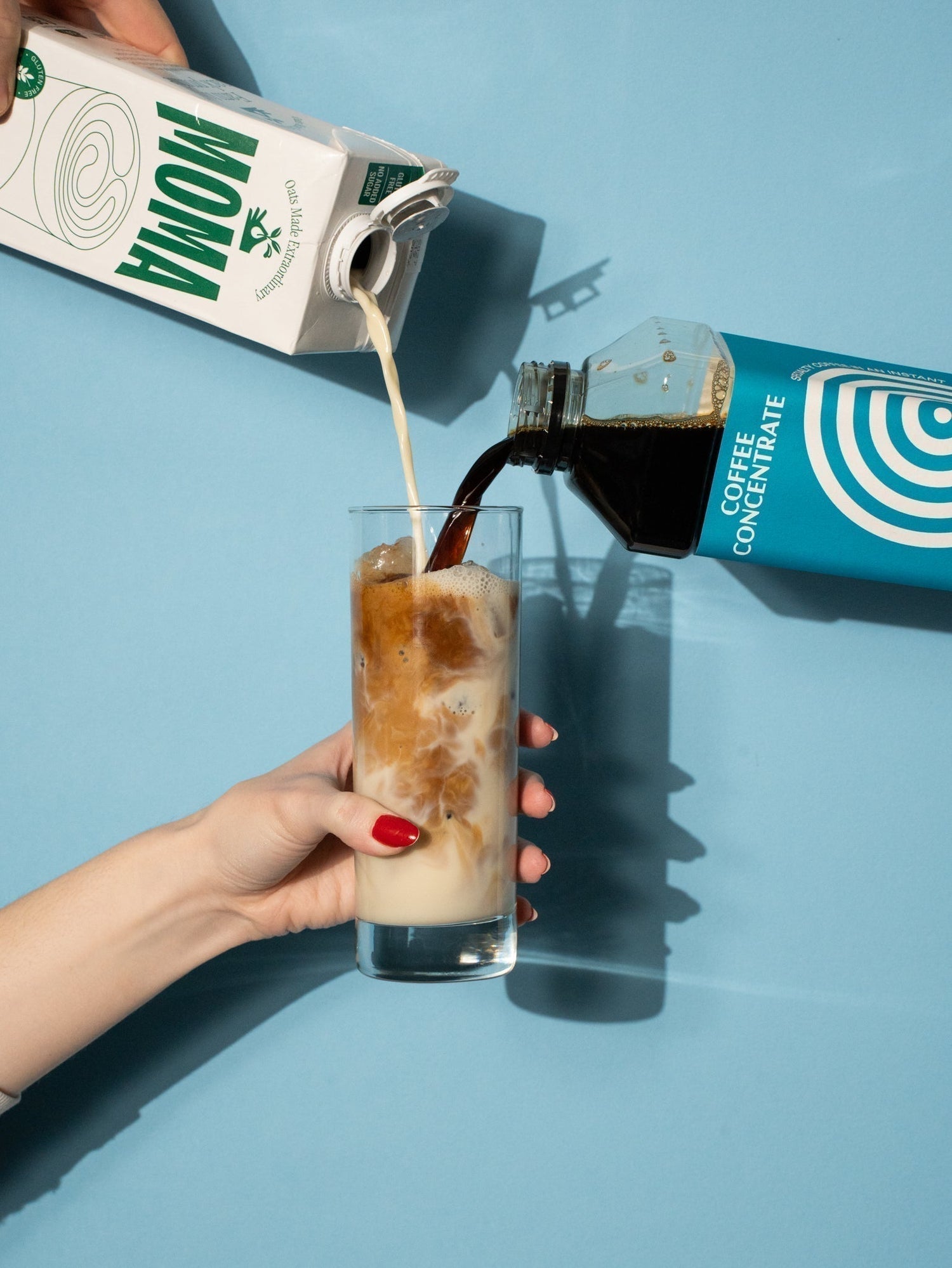 What makes our Coffee Concentrate and Cold Brew different?