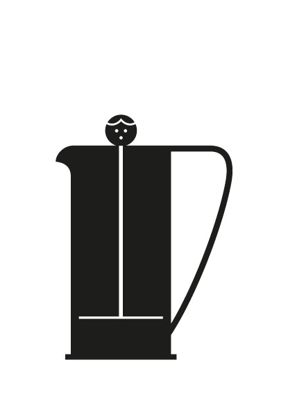 Brewing a Cafetiere using the Bodum