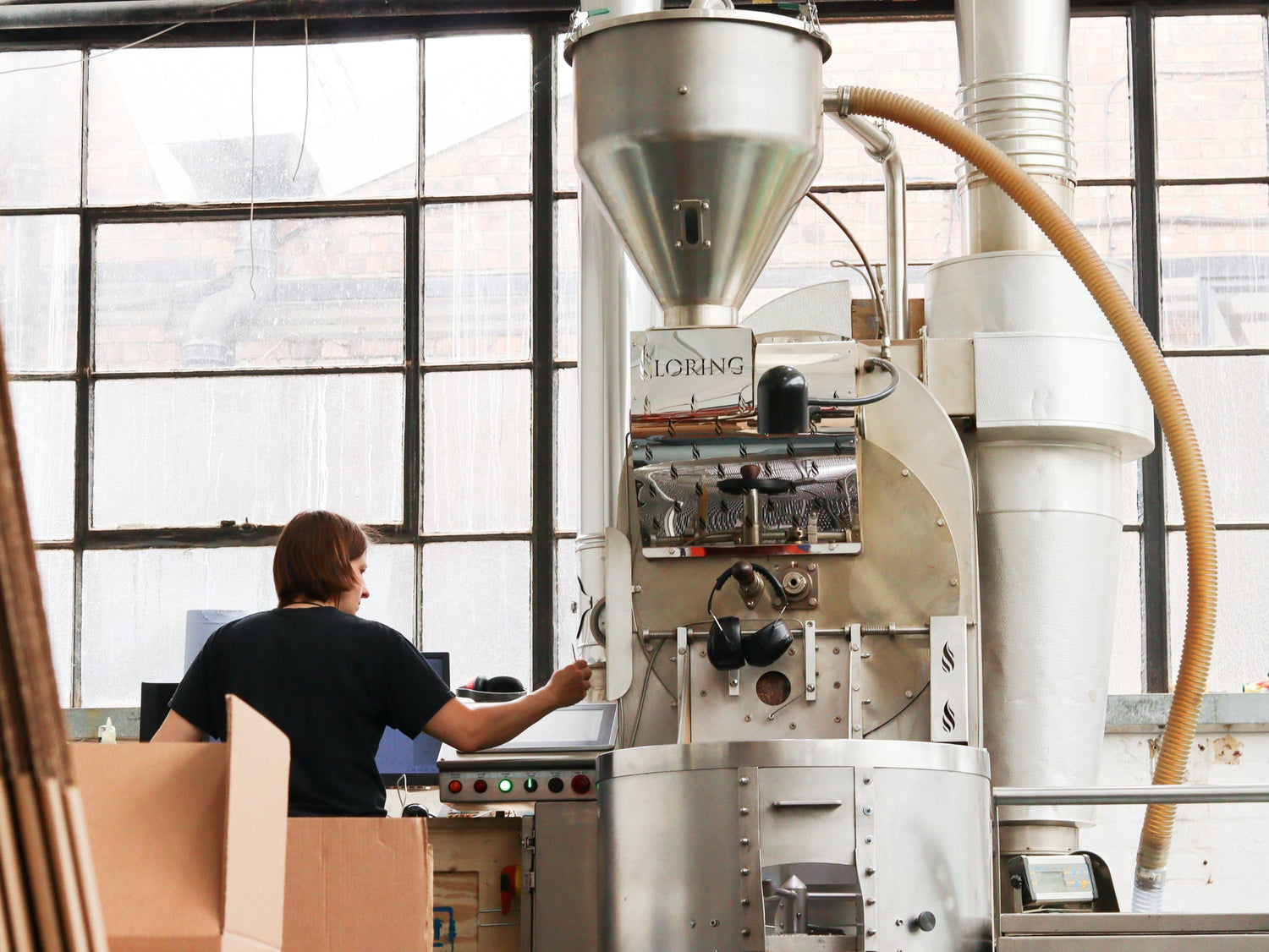 Roastery Tours & Tastings