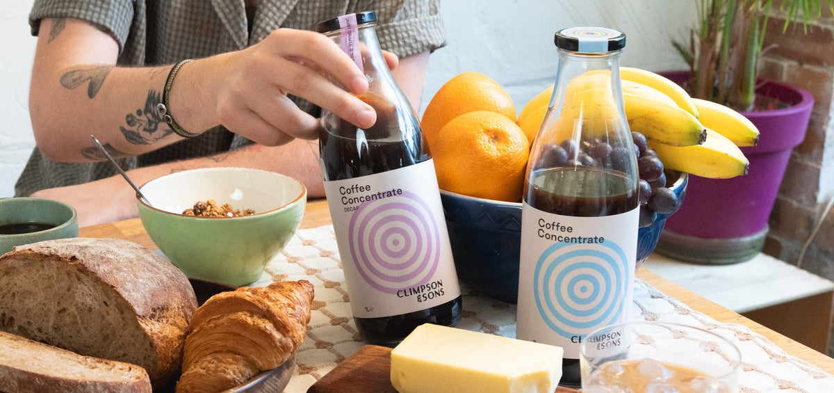 New Look, Same Great Coffee