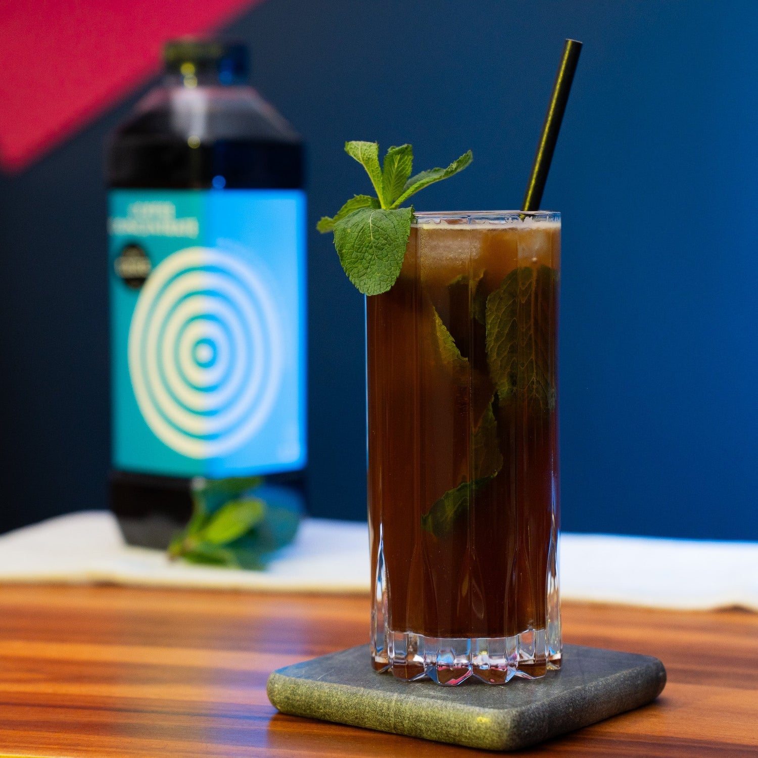 Cold Brew Mojito