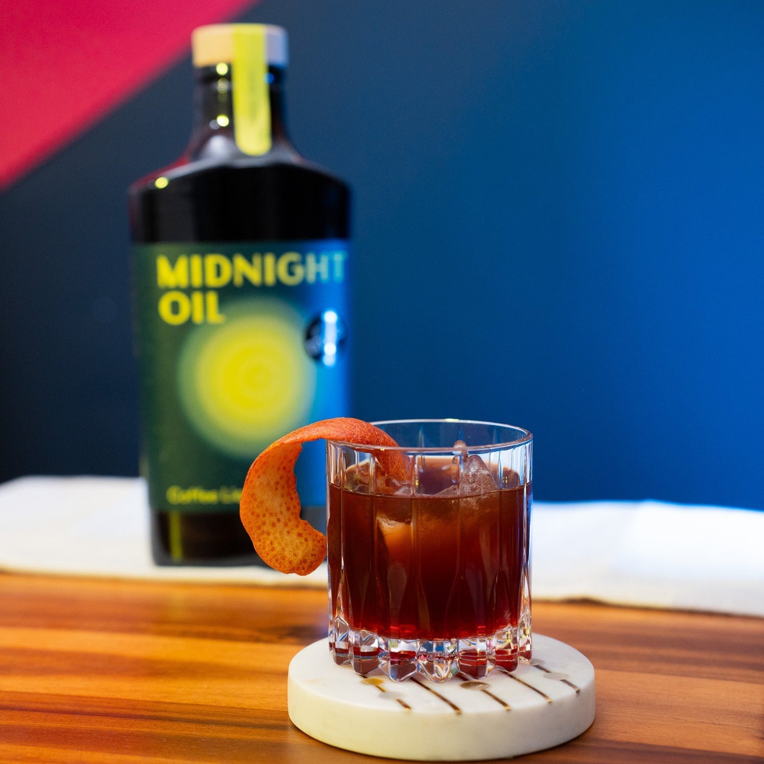 Midnight Oil Negroni