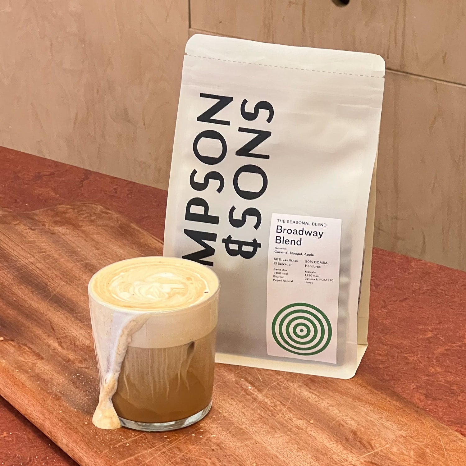 Espresso Tonic with Cold Whip