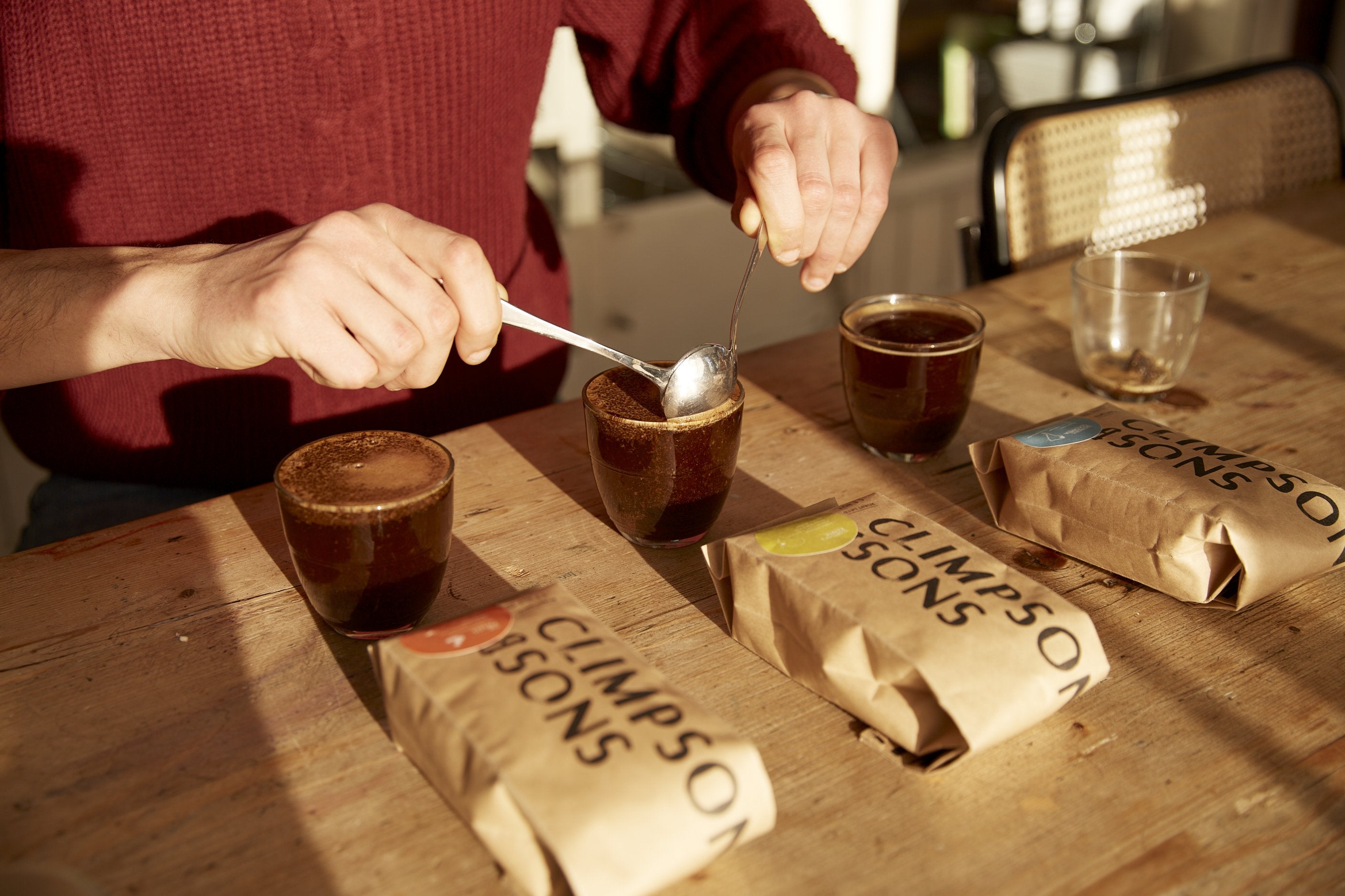 A Beginners Guide To Tasting Coffee | Climpson & Sons