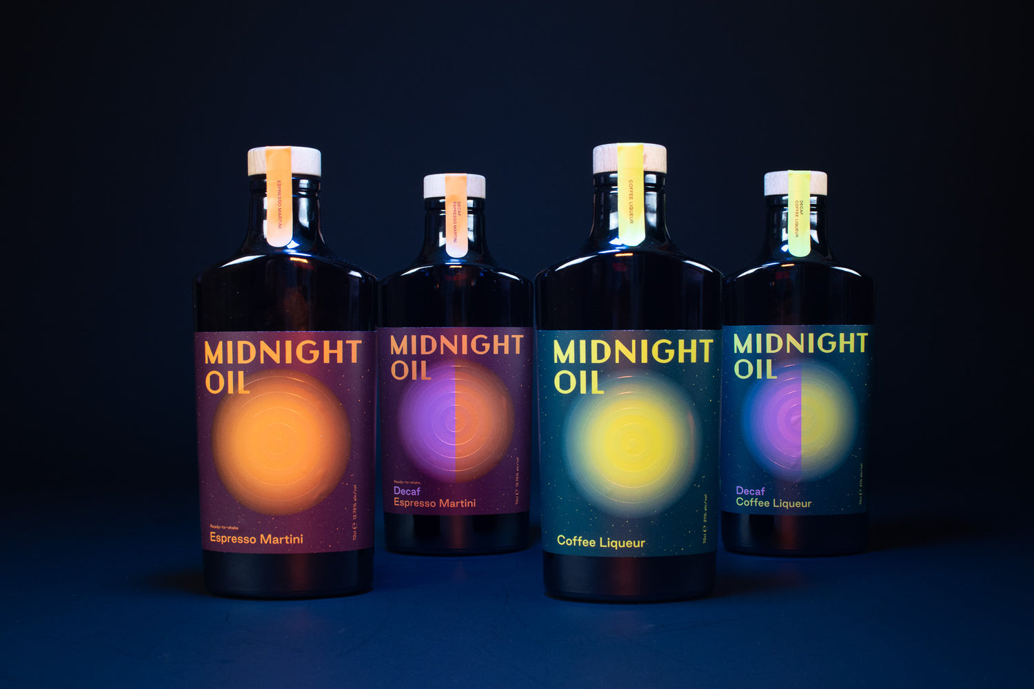Midnight Oil 2.0 - Introducing the Midnight Oil range - here’s what’s new
