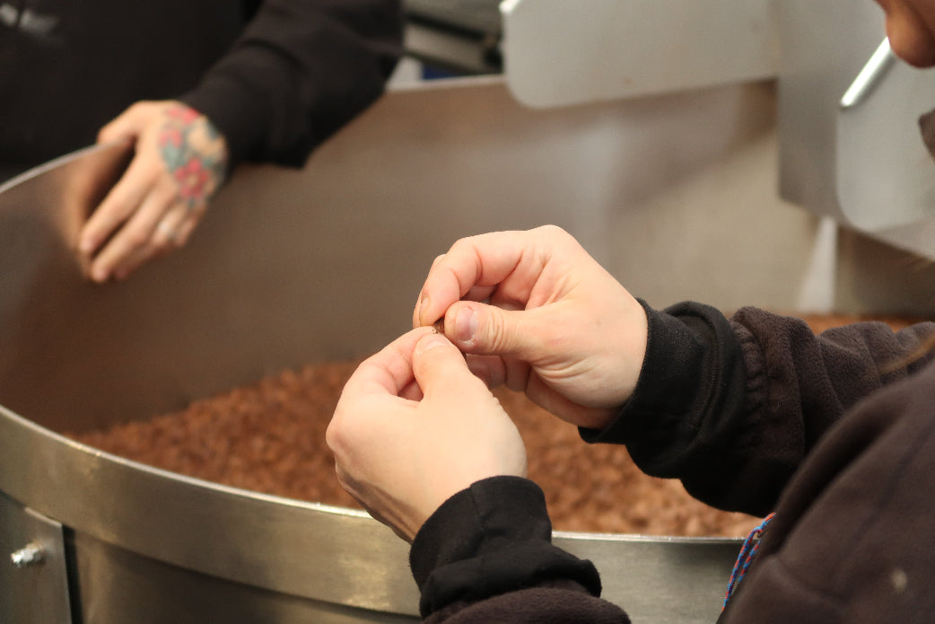 The importance of resting coffee: notes from our own experiments