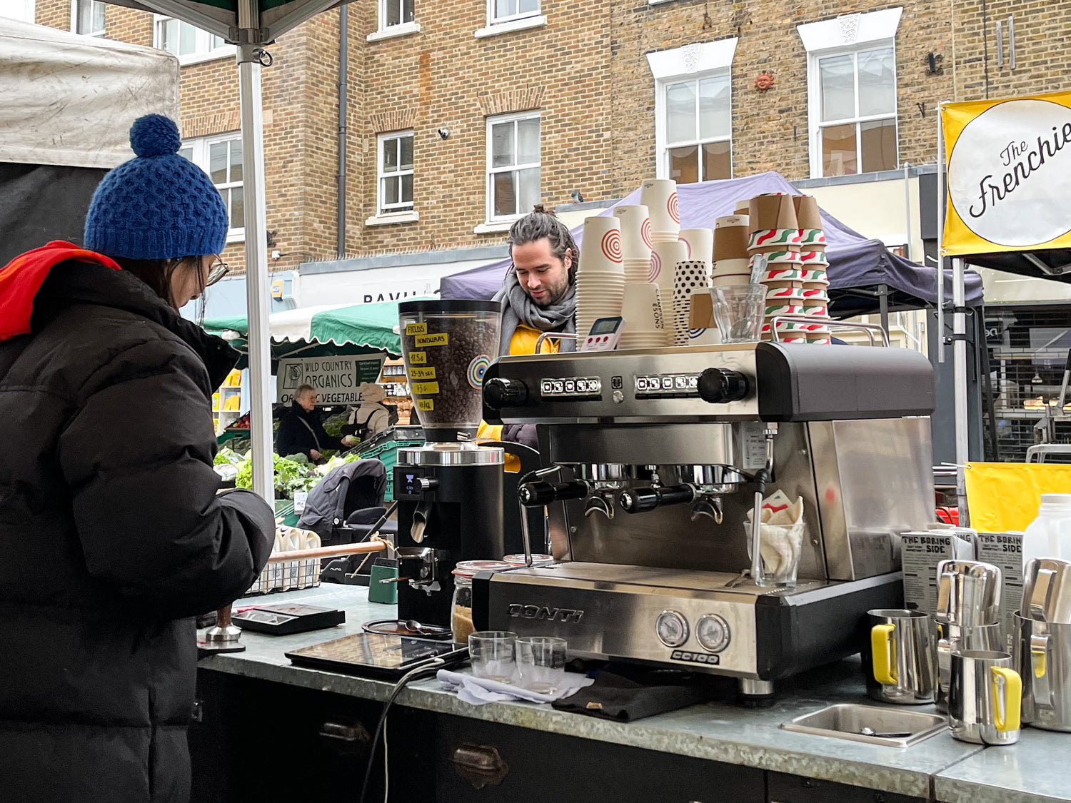 6 Tips for Making Coffee Outside in Winter