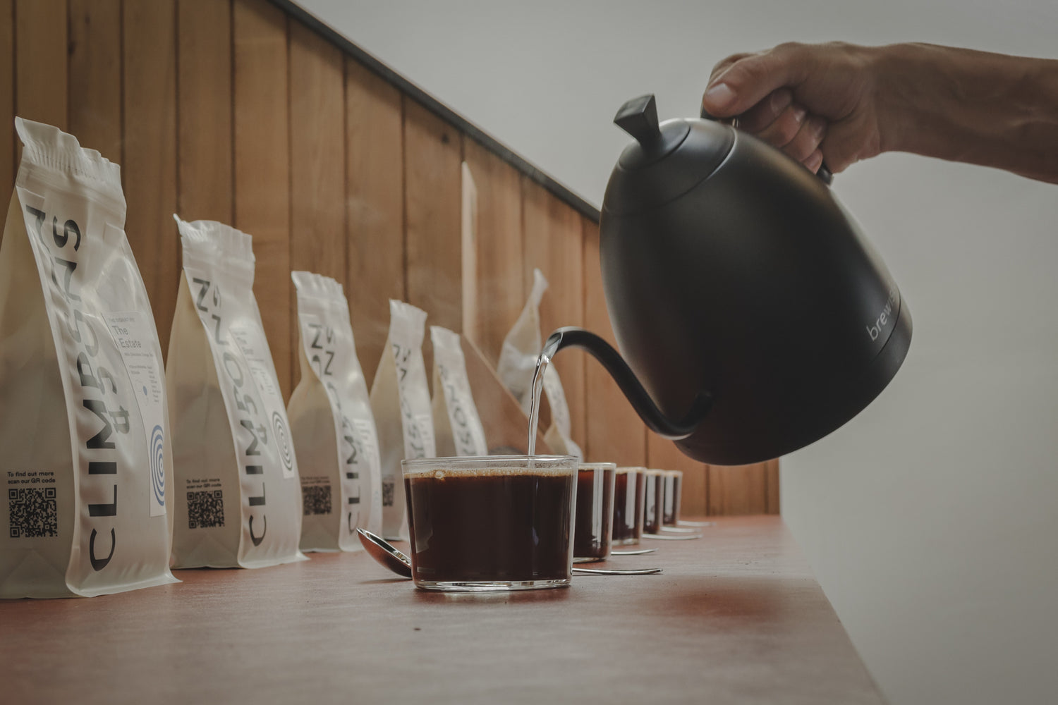 Brewing Workshop - Cupping