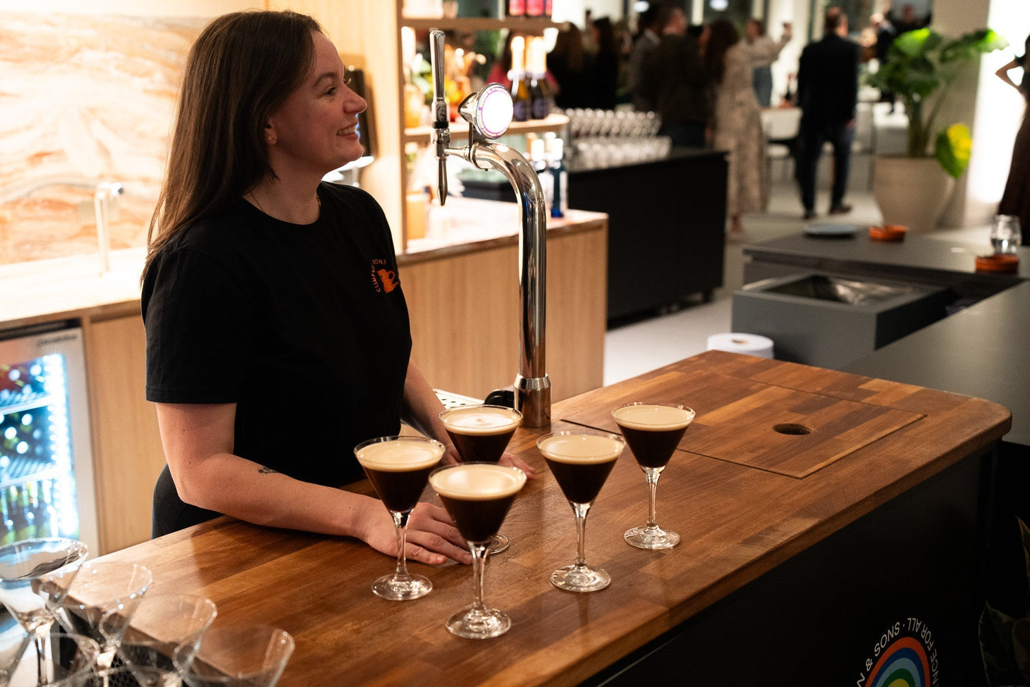 Espresso Martini on Tap