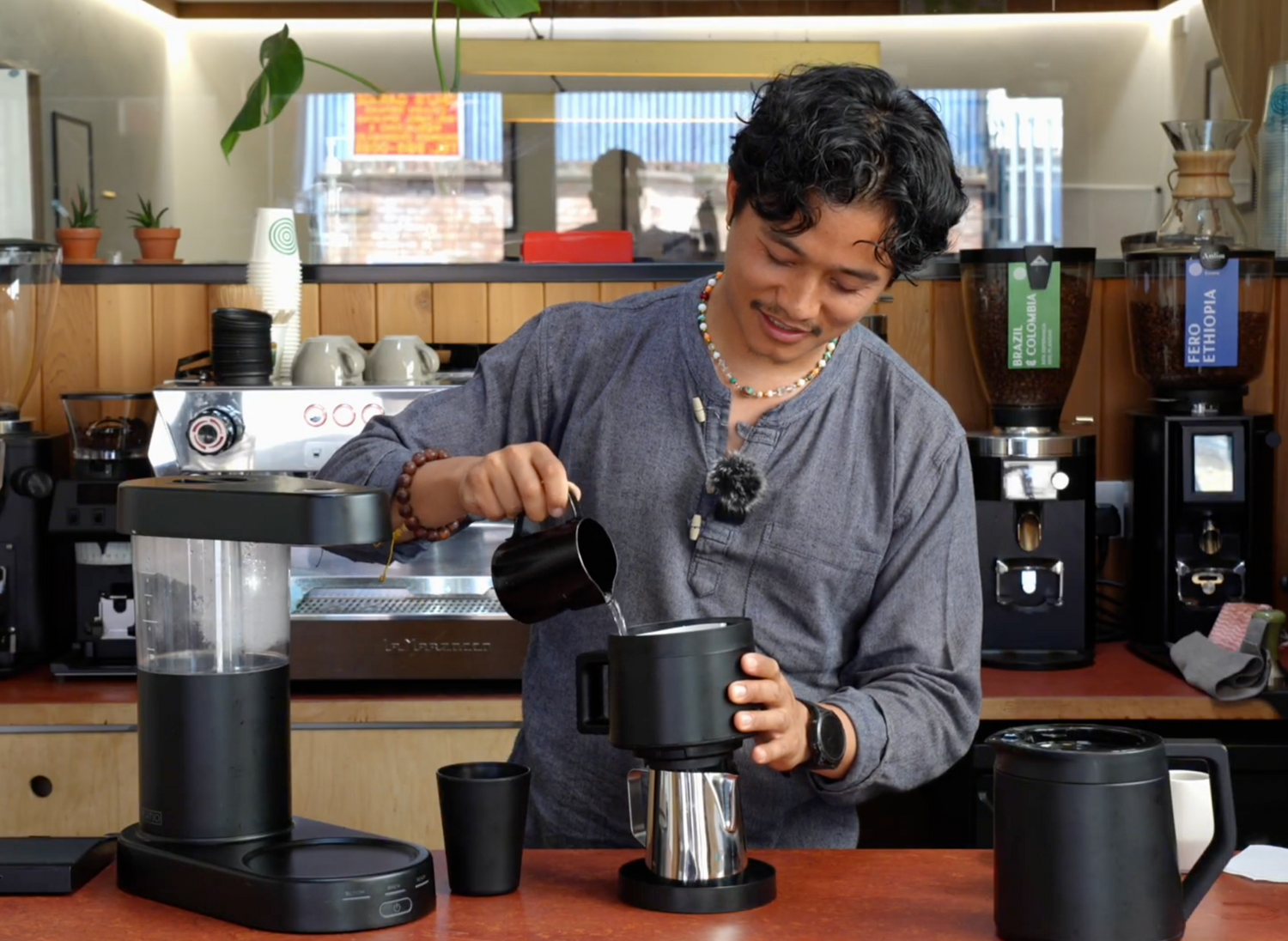 How to Brew Using Ratio Six Brewer
