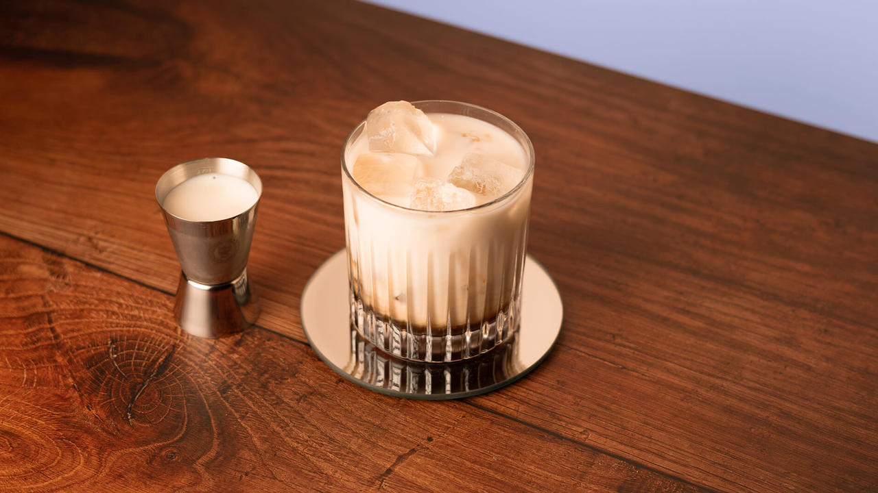 Chocolate Cherry White Russian