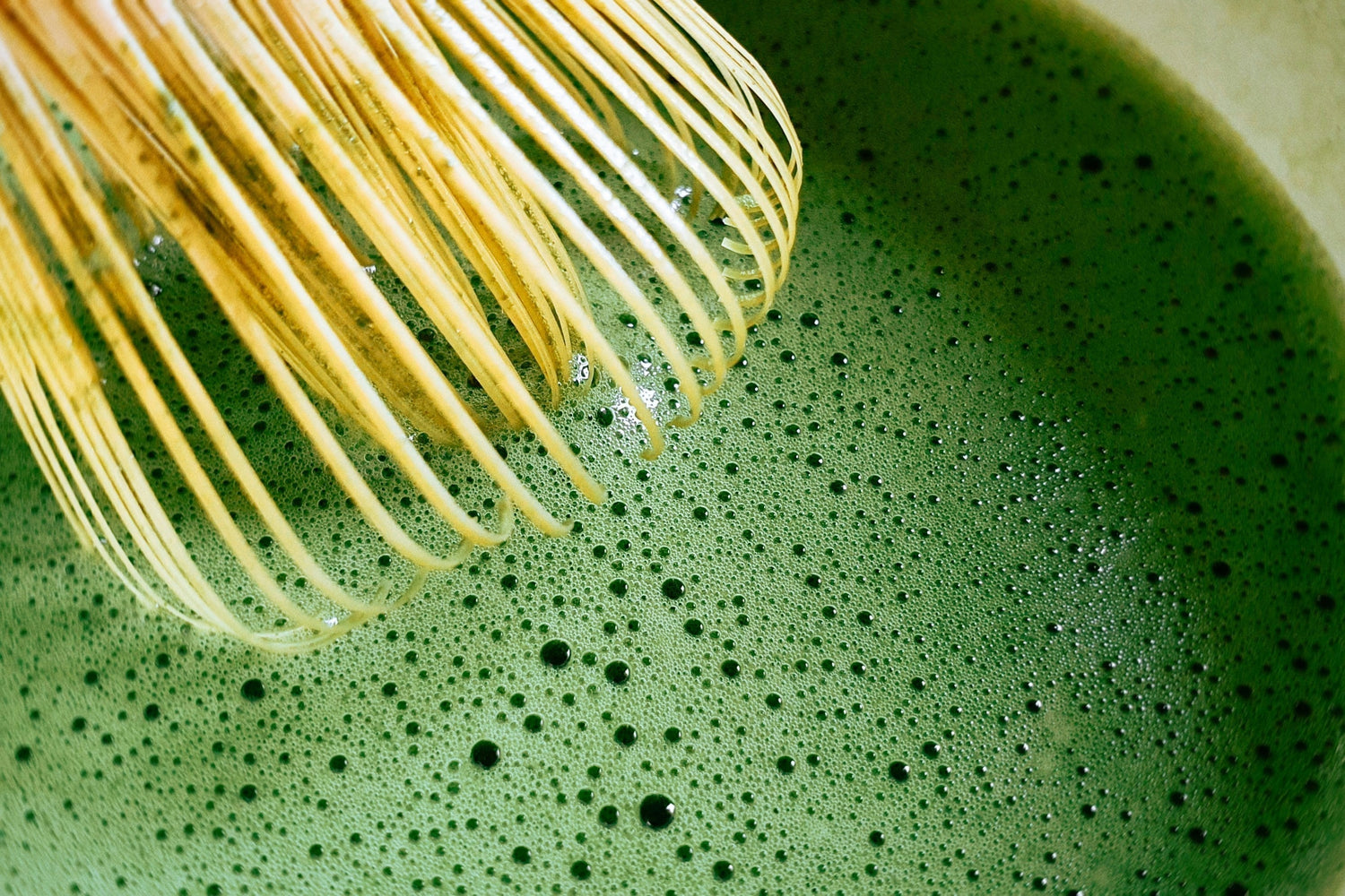 It’s about quality, our long love affair with matcha