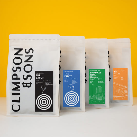 Sampler Pack: Espresso and Blends - Climpson & Sons
