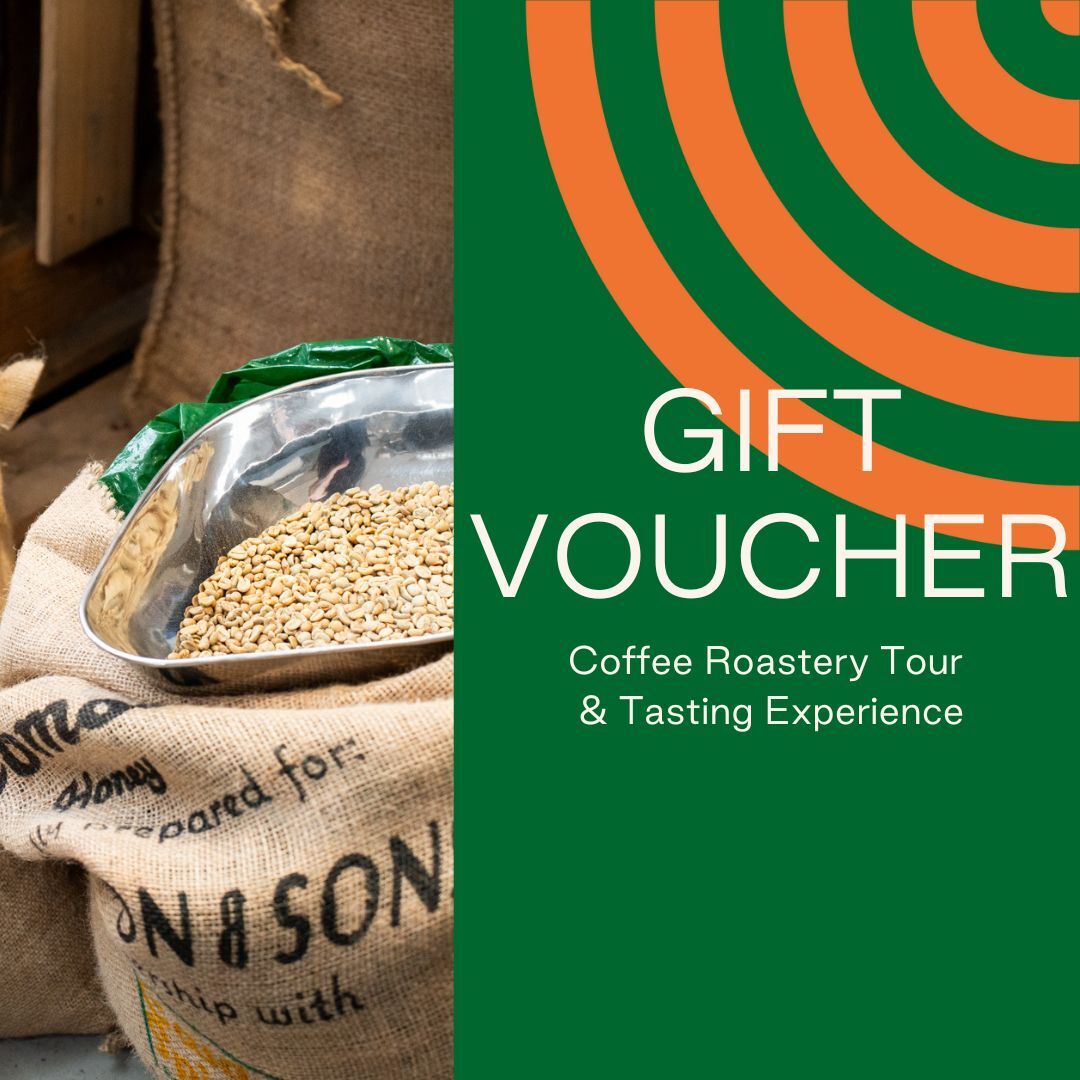 Coffee Roastery Tour & Tasting Experience Gift Voucher