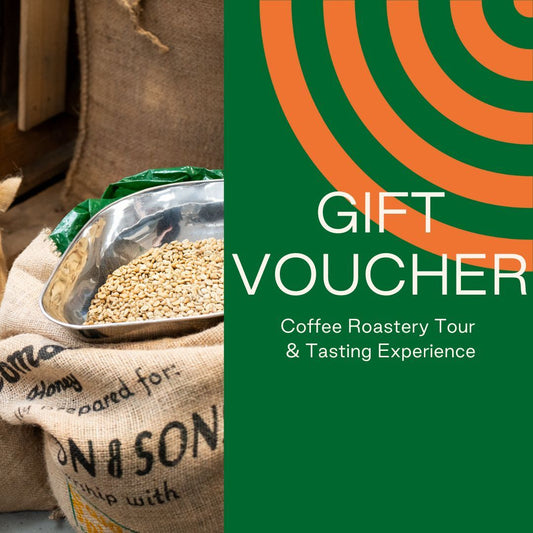 Coffee Roastery Tour & Tasting Experience Gift Voucher