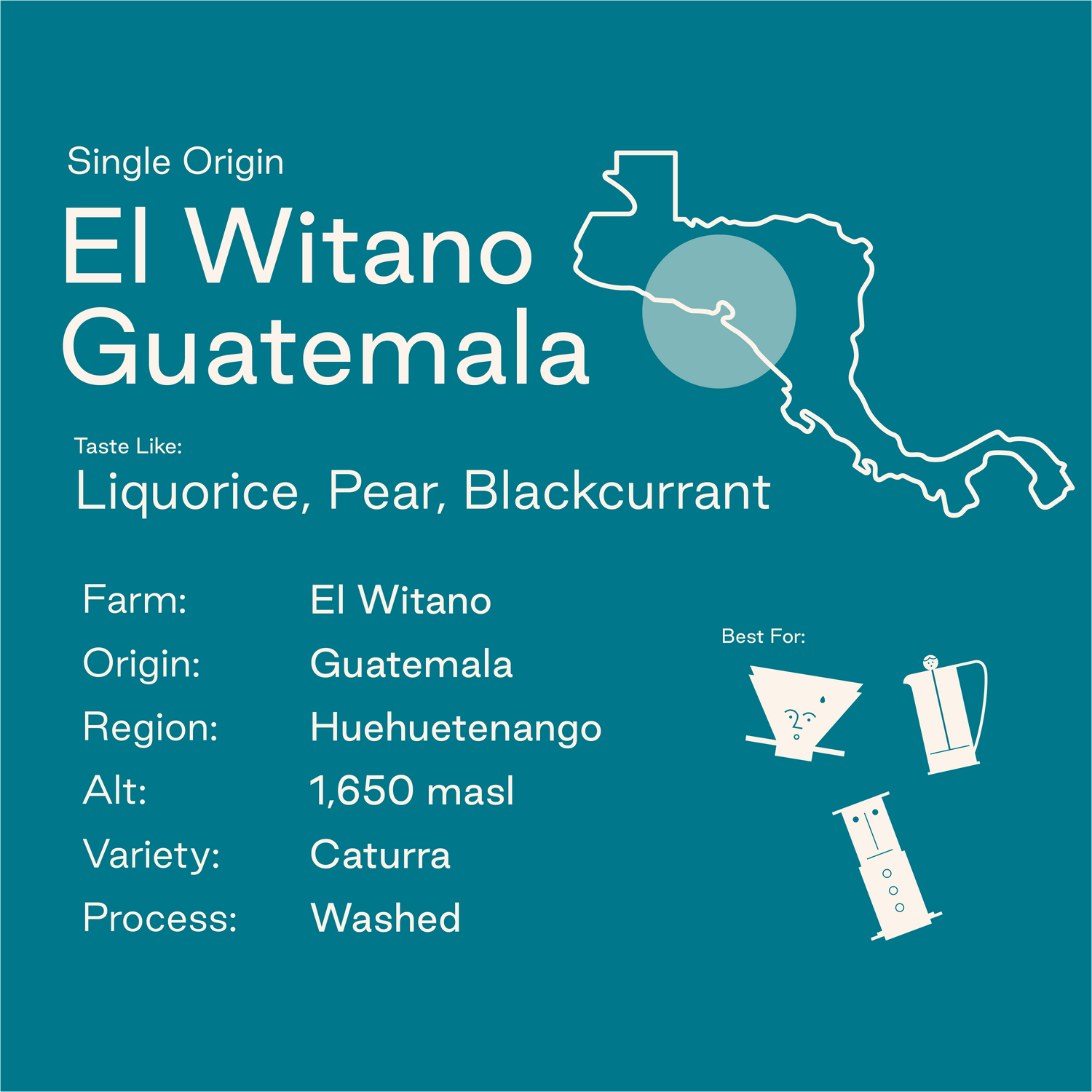 El Witano, Guatemala