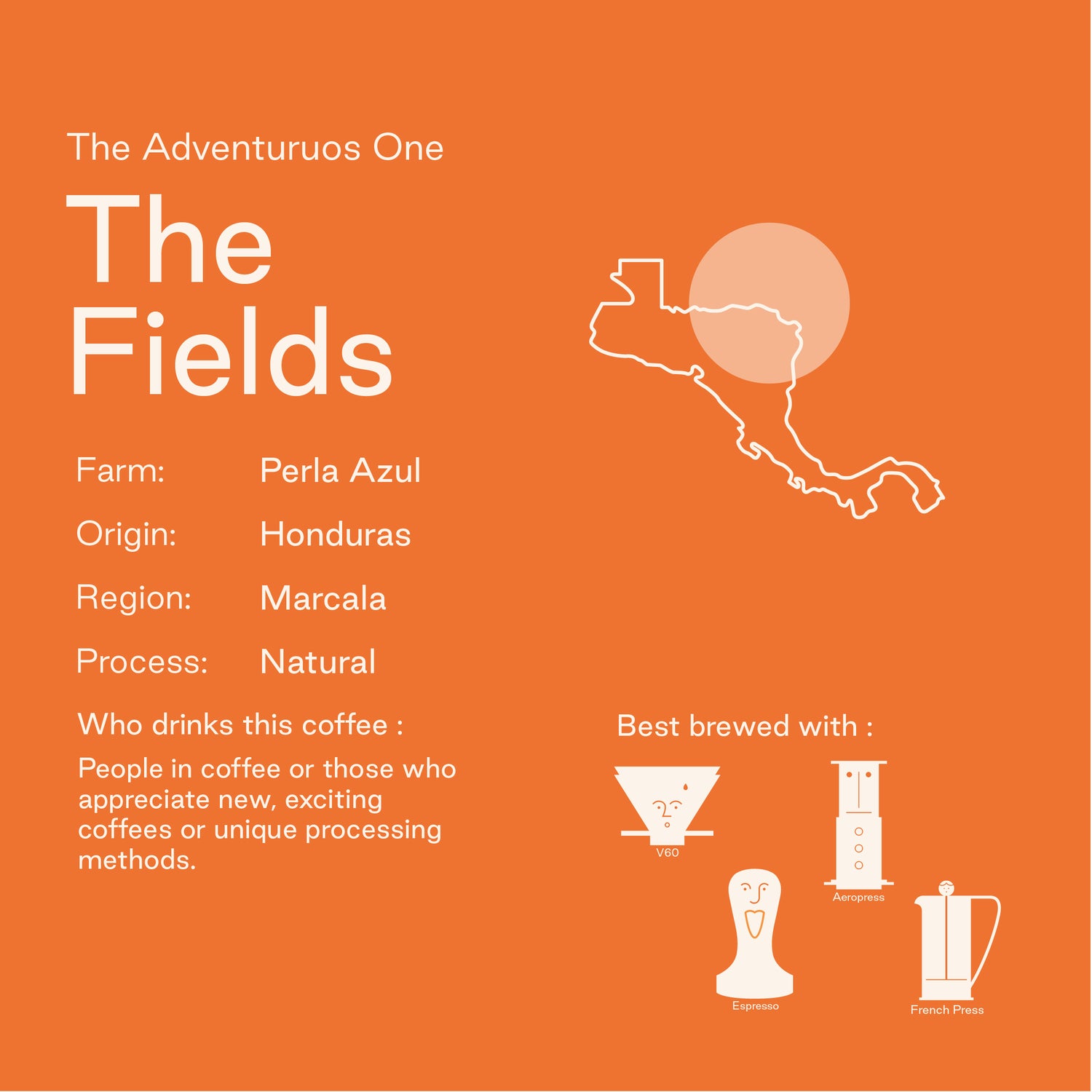 The Fields: Perla Azul, Honduras
