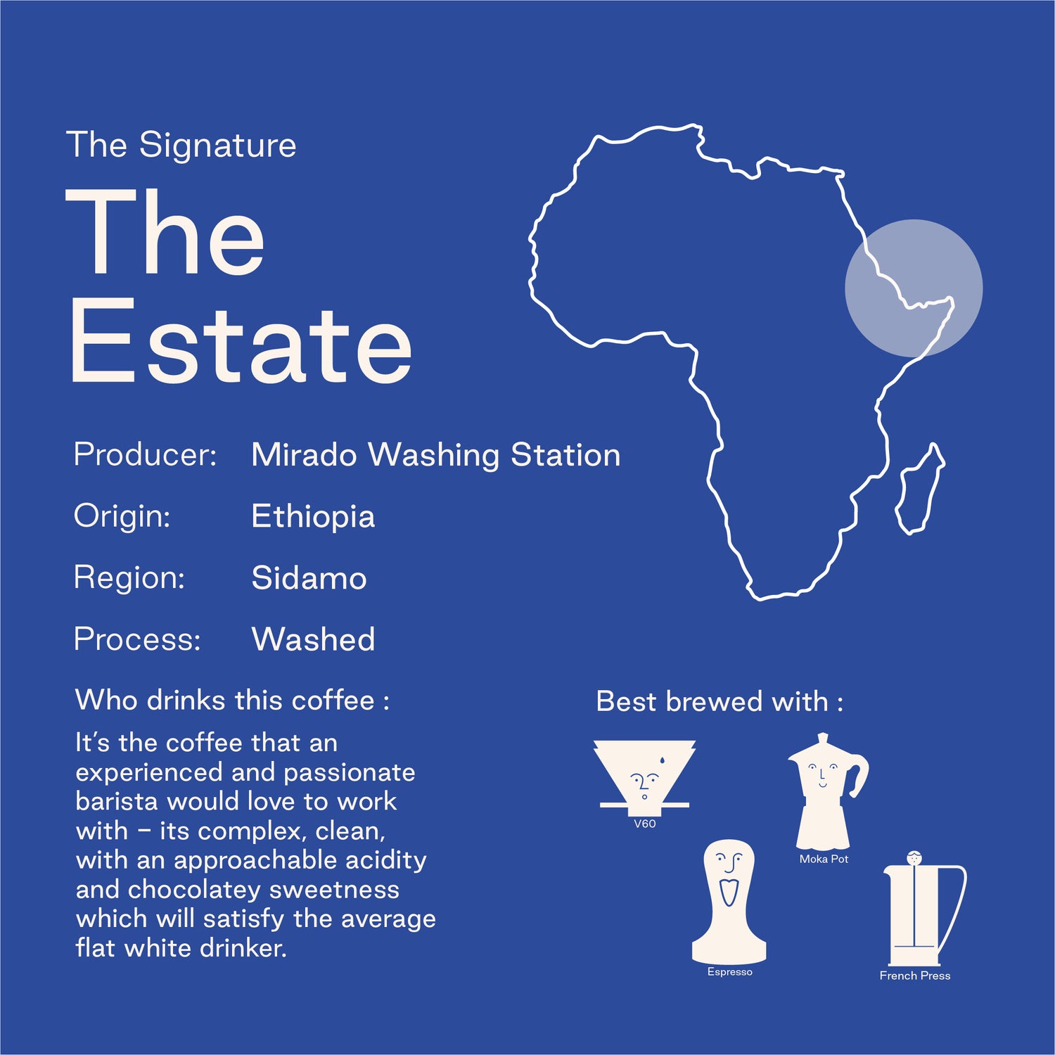 The Estate: Mirado, Ethiopia