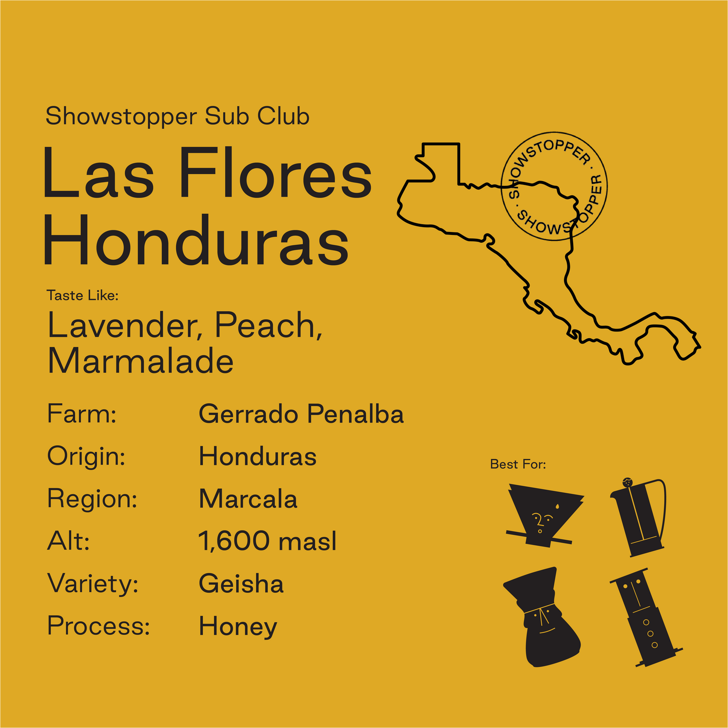 The Showstopper: Las Flores, Honduras