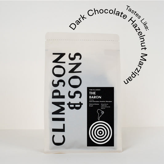The Baron Coffee Bag