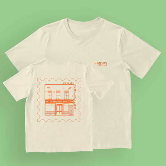 Broadway Market 20 Year Anniversary T-Shirt