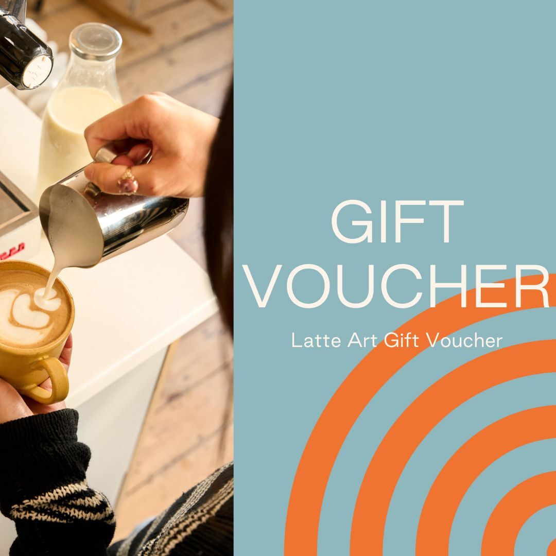 Latte Art Gift Voucher