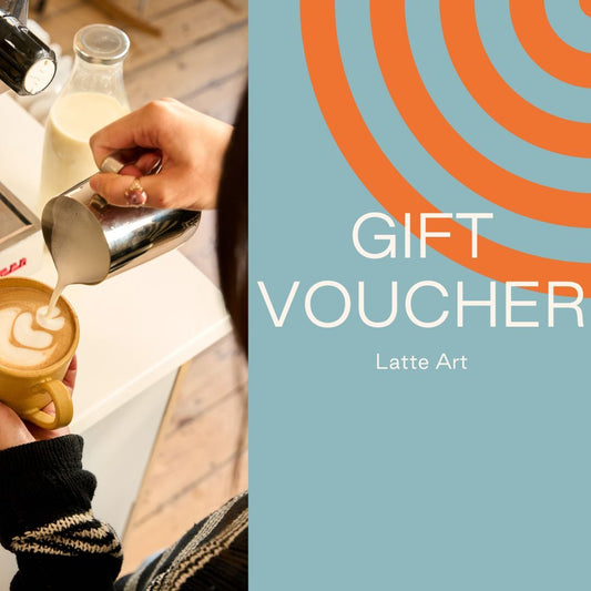 Latte Art Gift Voucher